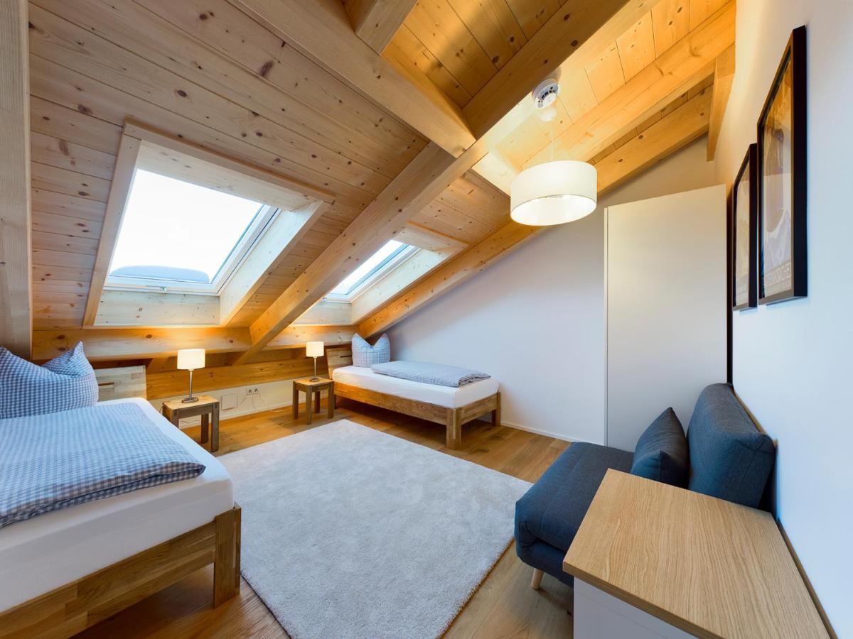 Alpenliebe Apartment Garmisch-Partenkirchen Exterior photo